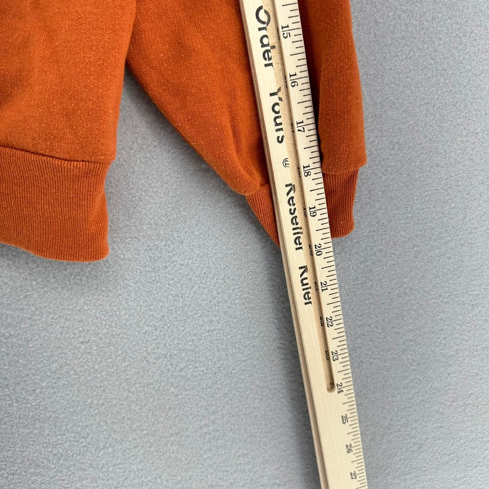 VTG Kids Orange Texas Longhorns Sweatshirt Pullover CSA 10/12 Y2K NCAA College - Picture 9 of 9